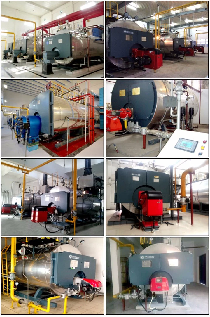 2t/H Full Automation Gas Fired Packaged Steam Boiler (WNS2-1.25-Y/Q)