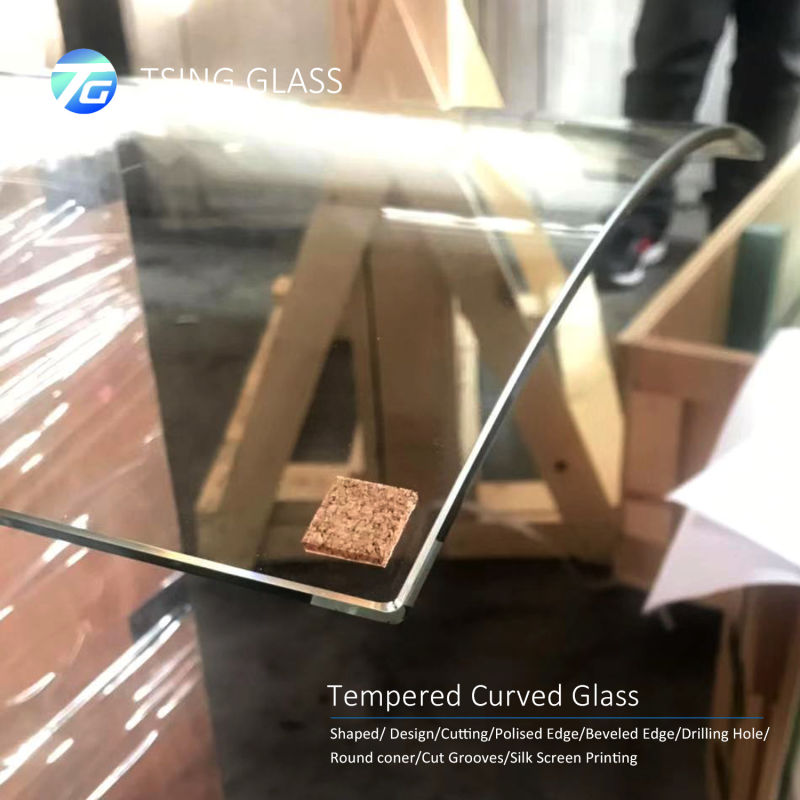 Bent Tempered Glass Building Toughened Curved Glass From China Manufacture