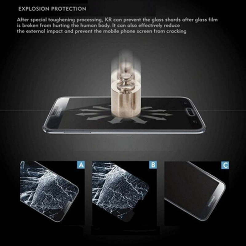 Oleophobic Coating Anti Fingerprint Tempered Glass Screen Protector for Huawei Mate 10 PRO