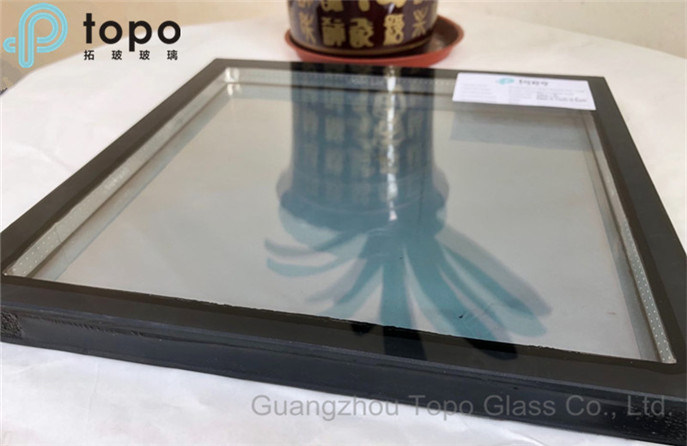 Triple Silvers Low E Coated Glass Can Be Tempered (LE-TP)