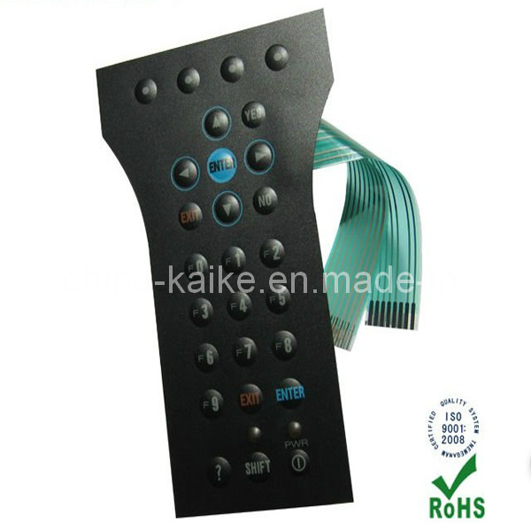 Metal Dome Membrane Keypad Switch (KK)