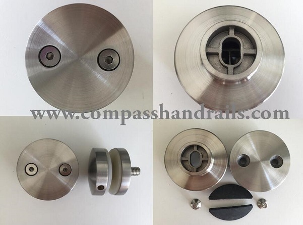 OEM/ODM Factory Stainless Steel Balustrade Deck Stair Glass Cable Handrail Railing with Ce