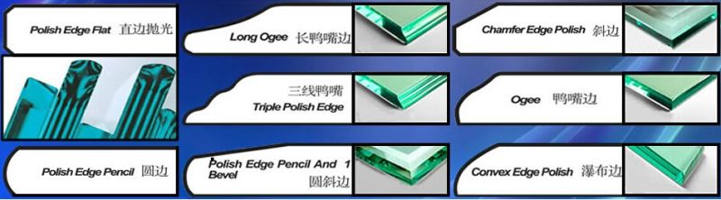 Building Dimming Color Film Smart Glass/Bullet-Proof Glass and High-End Decorative Laminated Glass