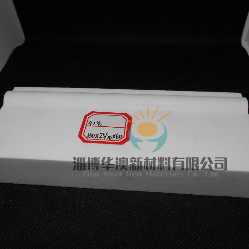 Hot Sale 92% Alumina Ceramic Lining Wear Resistant Ceramic