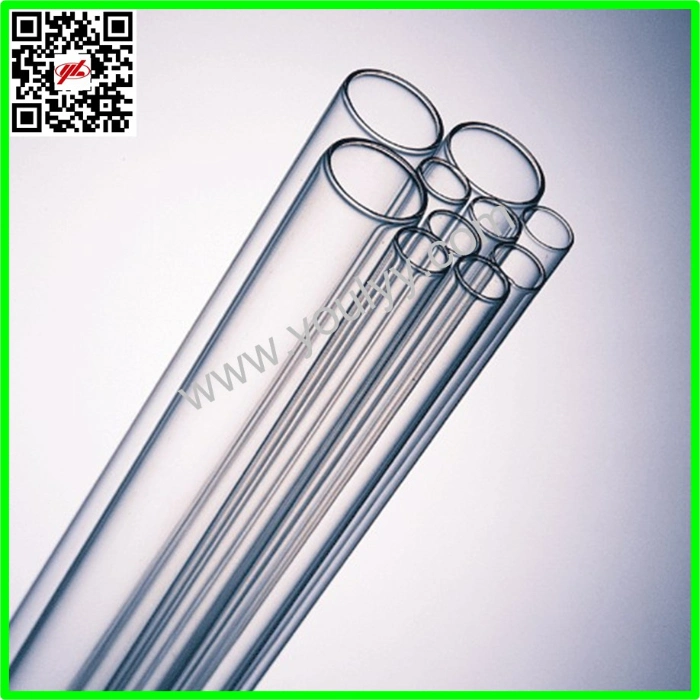 7.0 Low Borosilicate and 5.0 Neutral Borosilicate and 3.3 High Borosilicate Glass Tube