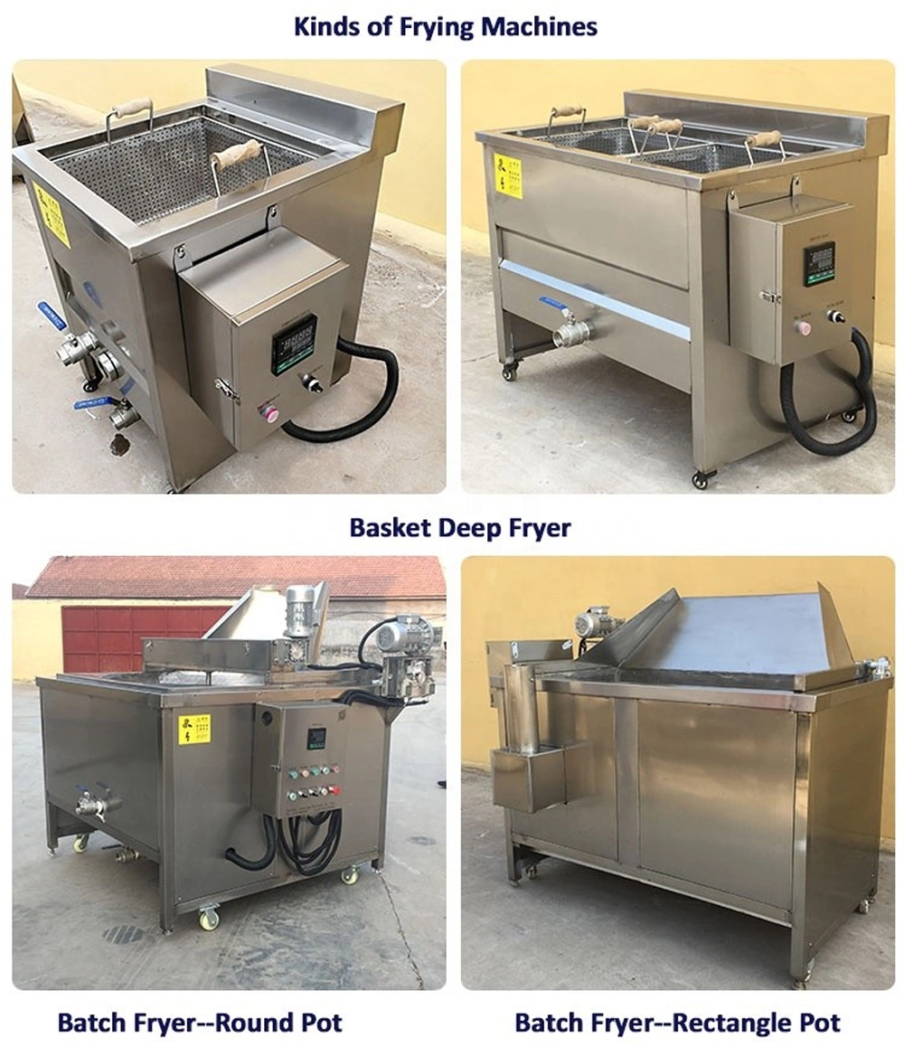 Apple Vacuum Fryer for Food Process/Processing Industry