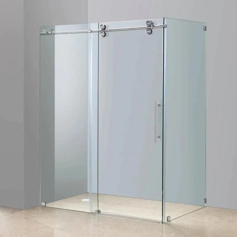Extra Clear Glass Mirror Acied Etched Frosted Glass