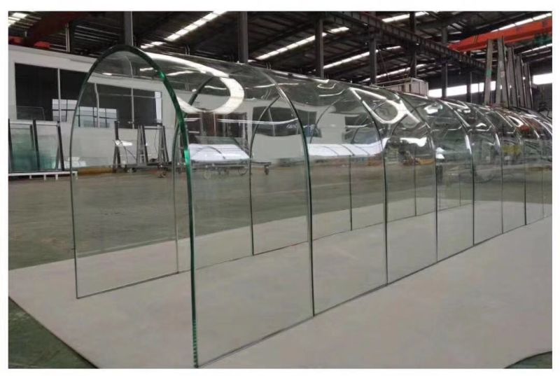 6.38mm 12.76mm Flat/Curved/Clear/Colored Toughened/Laminated/Tempered/Safety/Building Glass for Window/Door