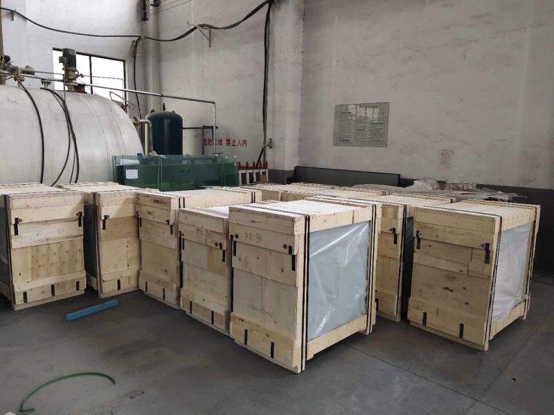 Toughened Laminated Glass for Export
