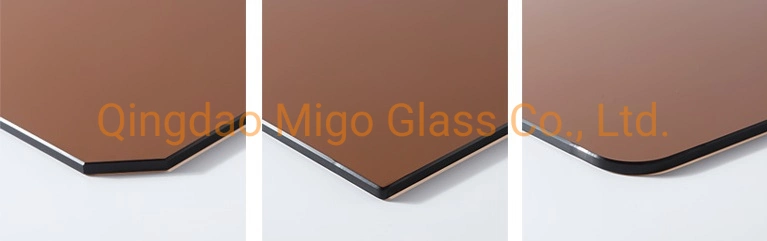 Colored Tempered/Toughened Glass Table Top, Tinted Safety Tempered Glass, Furniture Glass