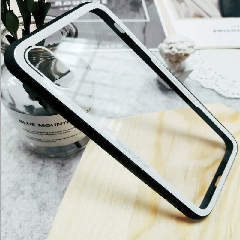 Tempered Glass Back Cover Mobile Phone Case