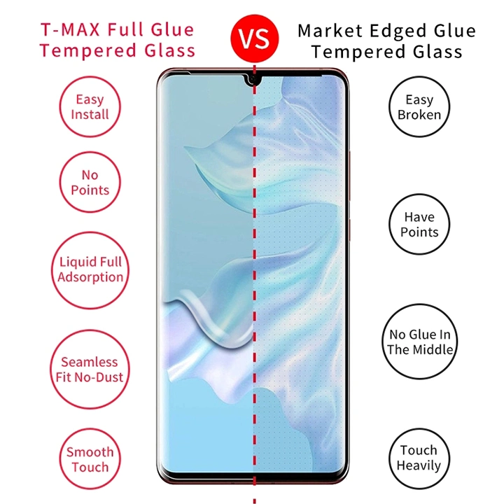 Tempered Glass Screen Protector Compatible with Apple iPhone 11 PRO Anti Scratch Clear Premium Protective Screen