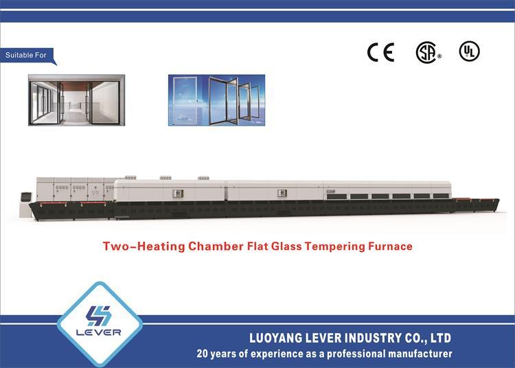 Double Productivity Flat Glass Tempering Furnaces, Flat Glass Tempering Machine