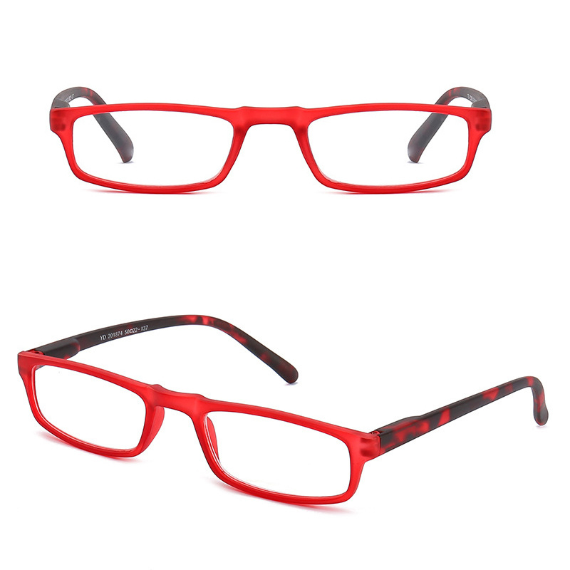 Small MOQ Cheap Reading Glass Fashion Novelty Optimum Optical PC Reading Glasses Glasses