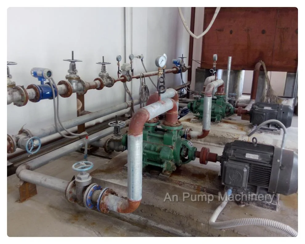 Centrifugal Horizontal High Pressure Boiler Feed Multistage Pump