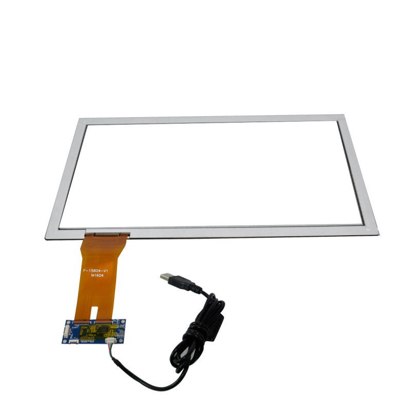 17 Inch Customize Anti Glare Vandal Proof Pcap Capacitive Touch Glass Panel
