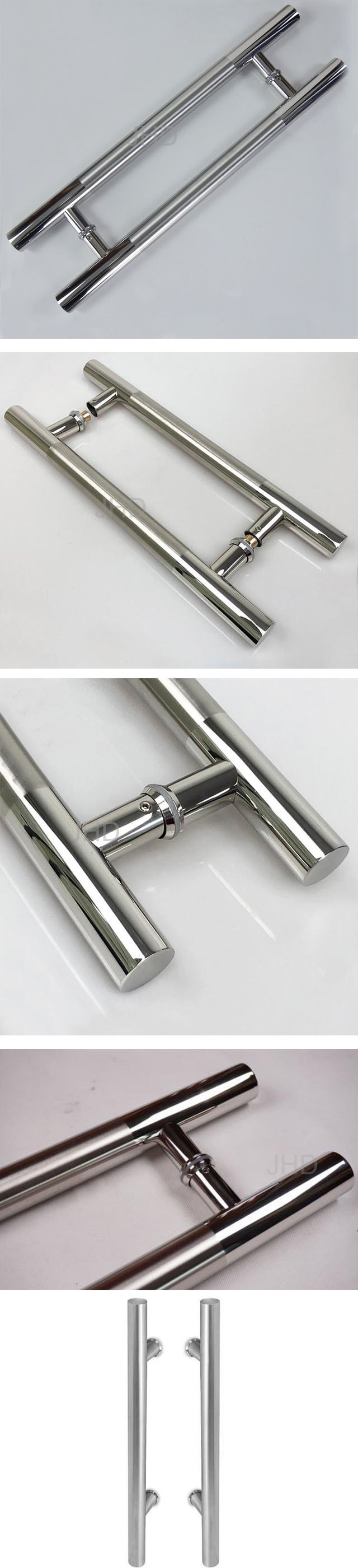 Tempered Glass Door Accessories Glass Door Ladder Handles