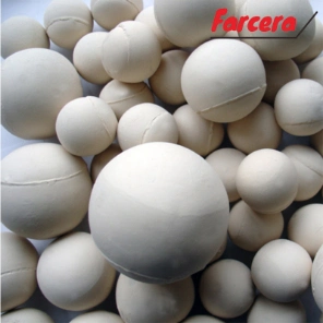 65-92% Al2O3 Alumina Grinding Ball for Ceramic Glaze Frit Clay