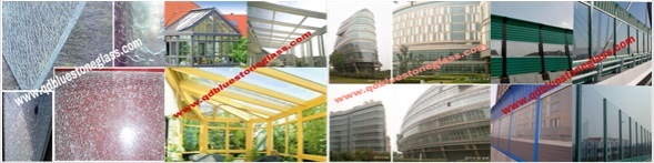 6.76mm Building Glass with Ce/ISO/SGS