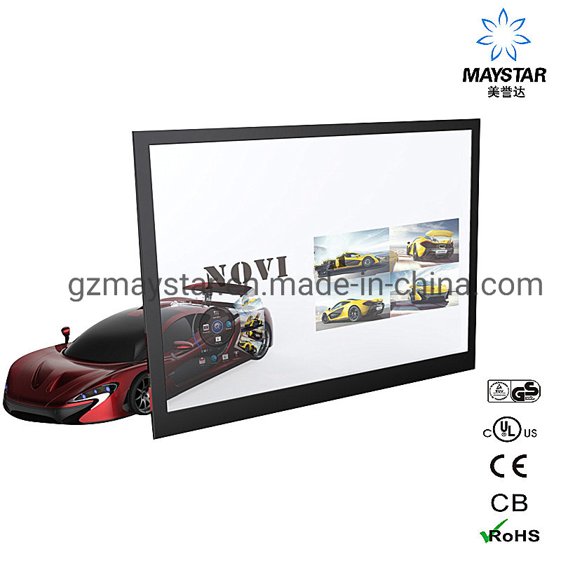 Custom 15 ~ 100 Inch Transparent Touch Screen Monitor Display Transparent LCD Display Box