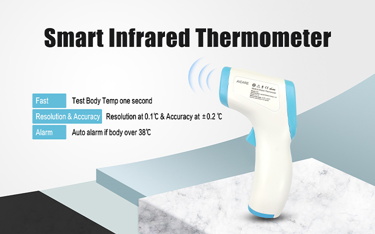 Non-Touch Forehead Digital Medical Infrared Thermometer Infrared Body Forehead Test