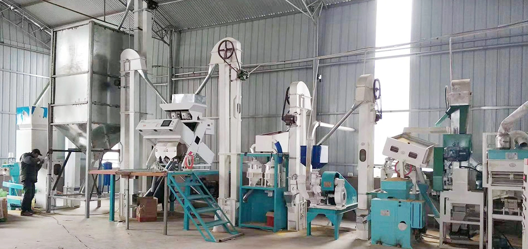 Modern Combined Rice Mill Machine Rice Mill Plant Automatic Rice Mill Machine Price Philippines