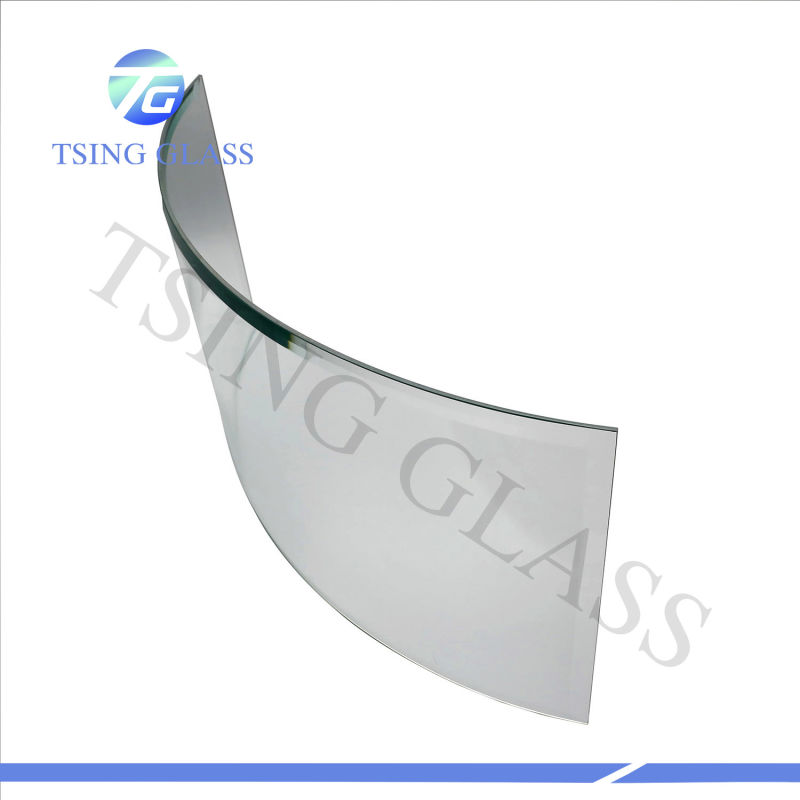 Flat Bent / Curved Toughened Glass Safety Tempered Glass 3-19mm