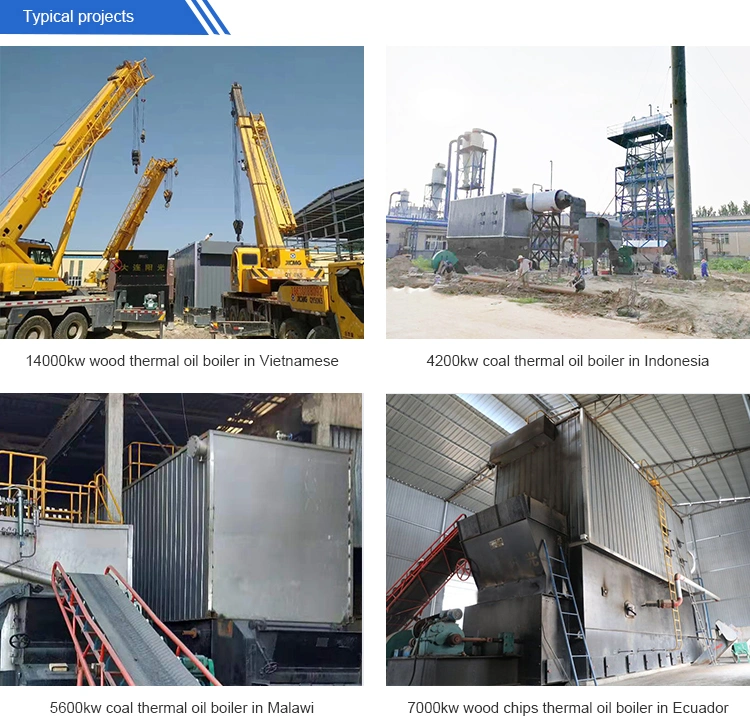 2 Million Kcal High Efficiency Coal Fired Thermal Oil Boiler