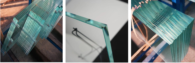 Tempered Glass Ultra White Glass Curved/Flat 4mm 5mm Mistlite Glass