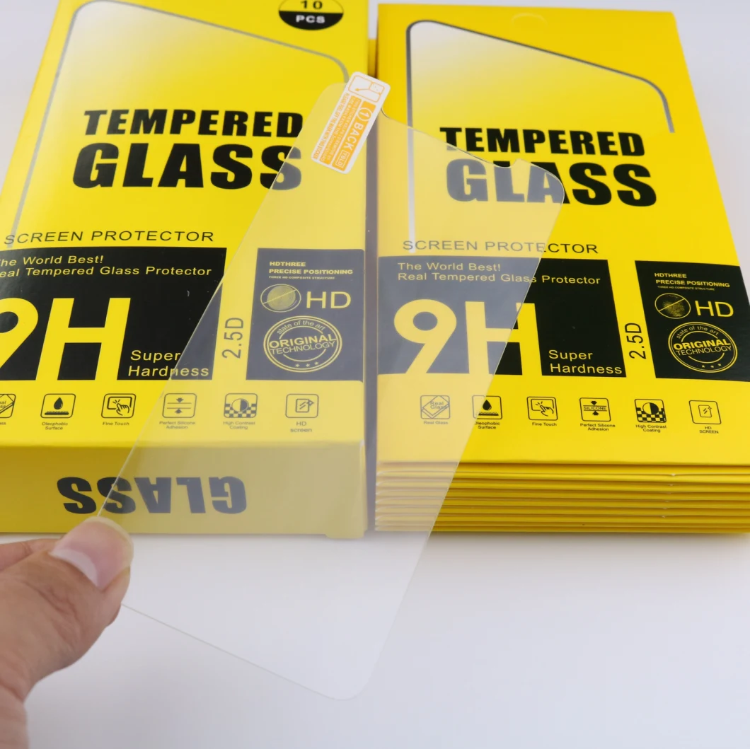 for Oppo Tempered Glass Screen Protector 9h 2.5D 0.33mm Transparent High Quality Screen Protector