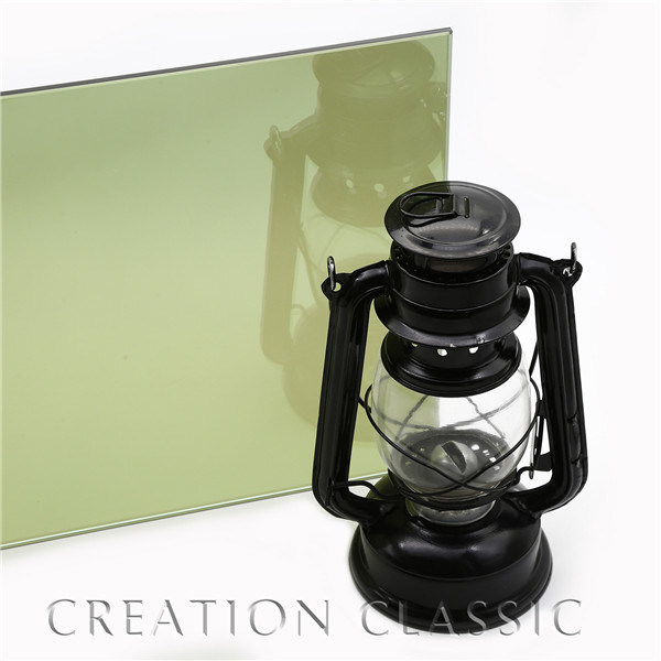 4-6mm Bronze Float Glass Reflective Glass /Dark Green/Blue Reflective Glass