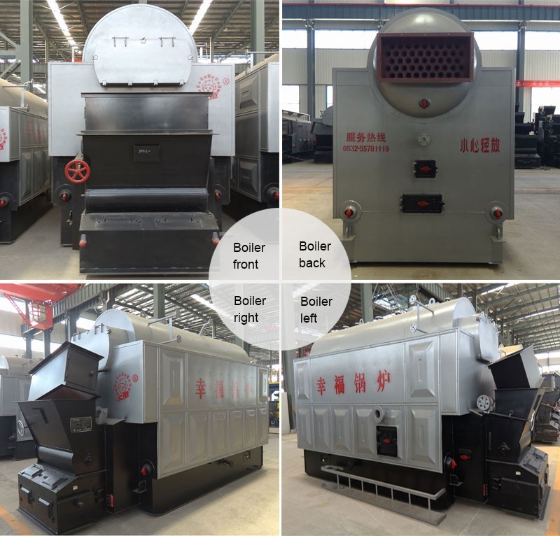 Textile Factory 15, 20 Ton Coal Fired Steam Boiler