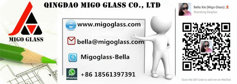 Migo Glass 10mm Pattern Tempered Building Glass