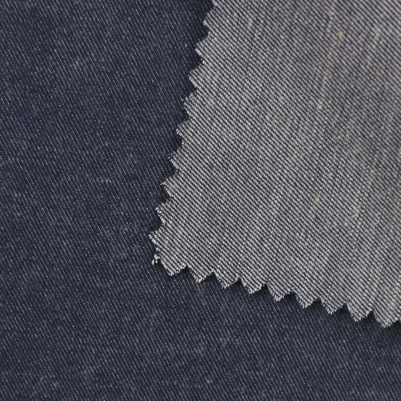 56%Cotton 40% Poly 4% Anti-Bacterial Yarn Permanent Anti-Bacterial Functional Fabric for Work Wear Denim