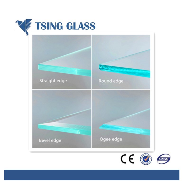 Flat or Curved Shape Safety Toughened Security Temperd Glass for Building