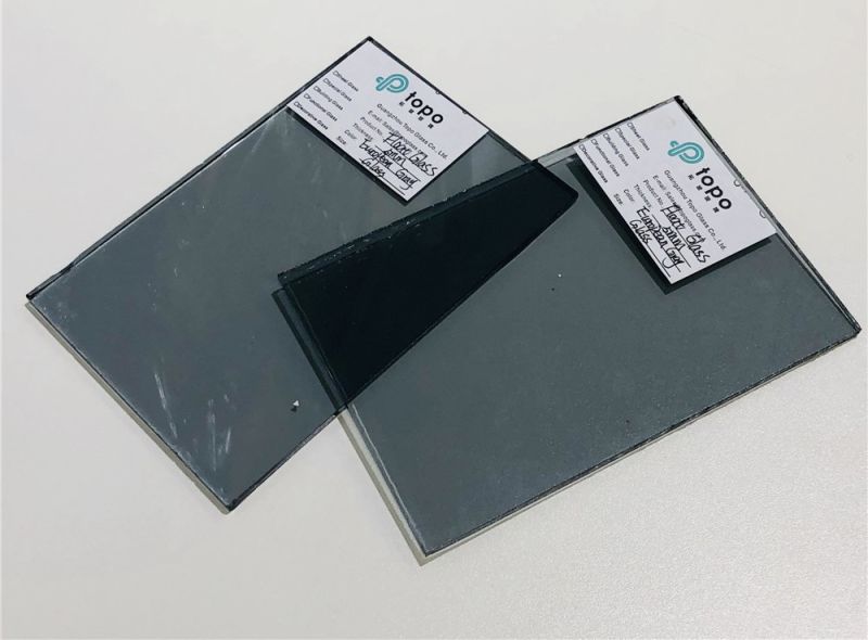 4mm-12mm Hight Quality Colored Dark Gray / European Gray Glass (C-UG)
