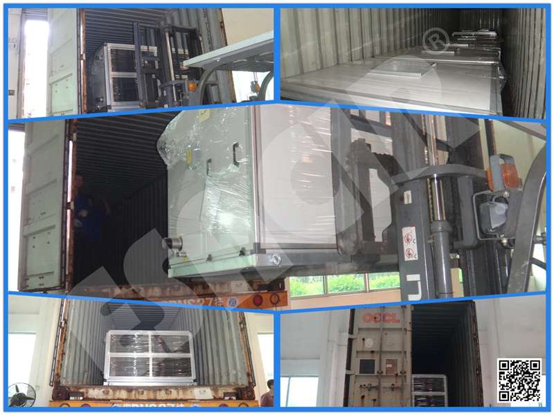 Dairy Factory Dairy Production Air Conditioning HVAC Industrial Air Handler