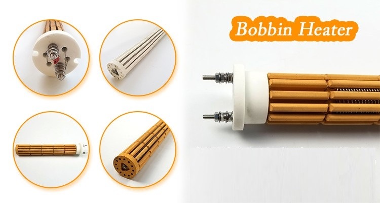 High Temperature Resistance Insulation Electrothermal Ceramic for Bobbin Ceramic Heating Element