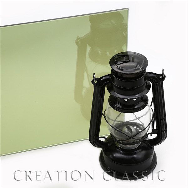 4-6mm Dark Grey /Euro Grey Tinted Glass Colored Reflective Glass