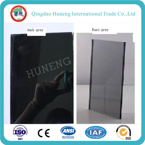 4-8mm Dark Grey Reflective Glass Best Quality with Certificate