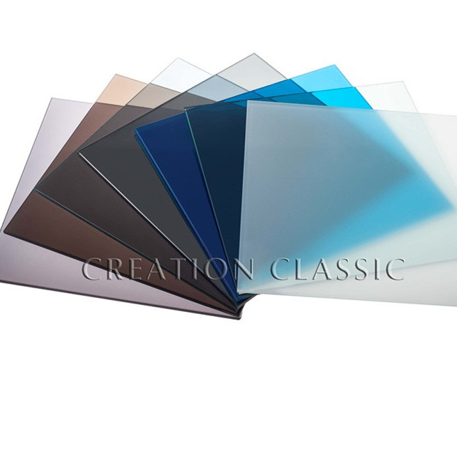6.38mmcolored Laminated Building Glass Tinted Laminated Glass Color Coated Laminated Glass