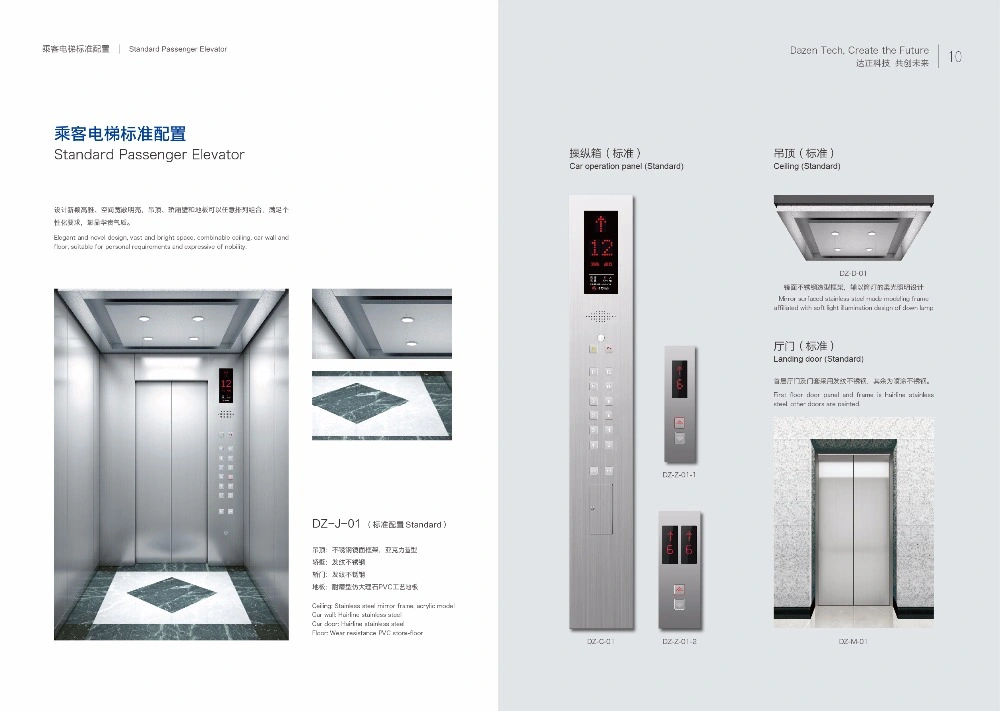 Best Supplier of Elevator Glass Door Spare Parts in China with Good Price