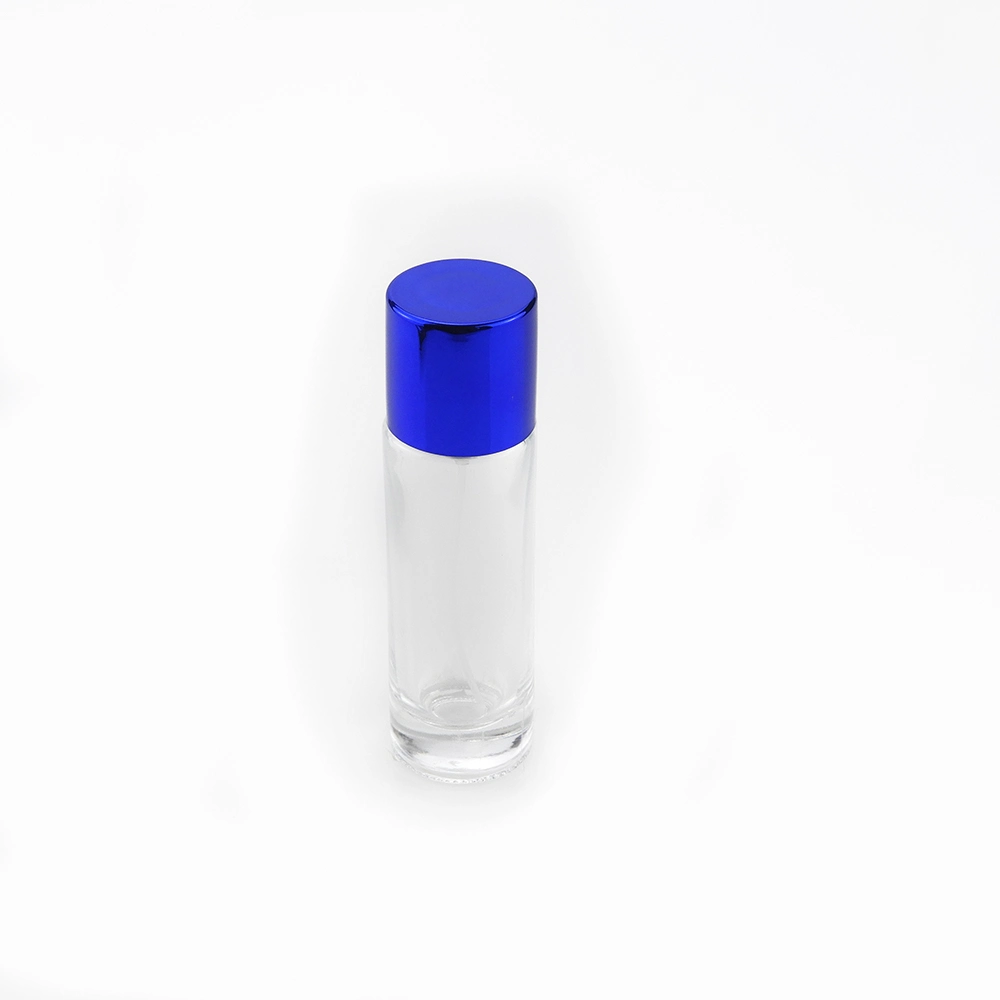 Natural 30ml 50ml 70ml 100ml Color Coating Glass Bottle for Cosmetic Makeup Perfume