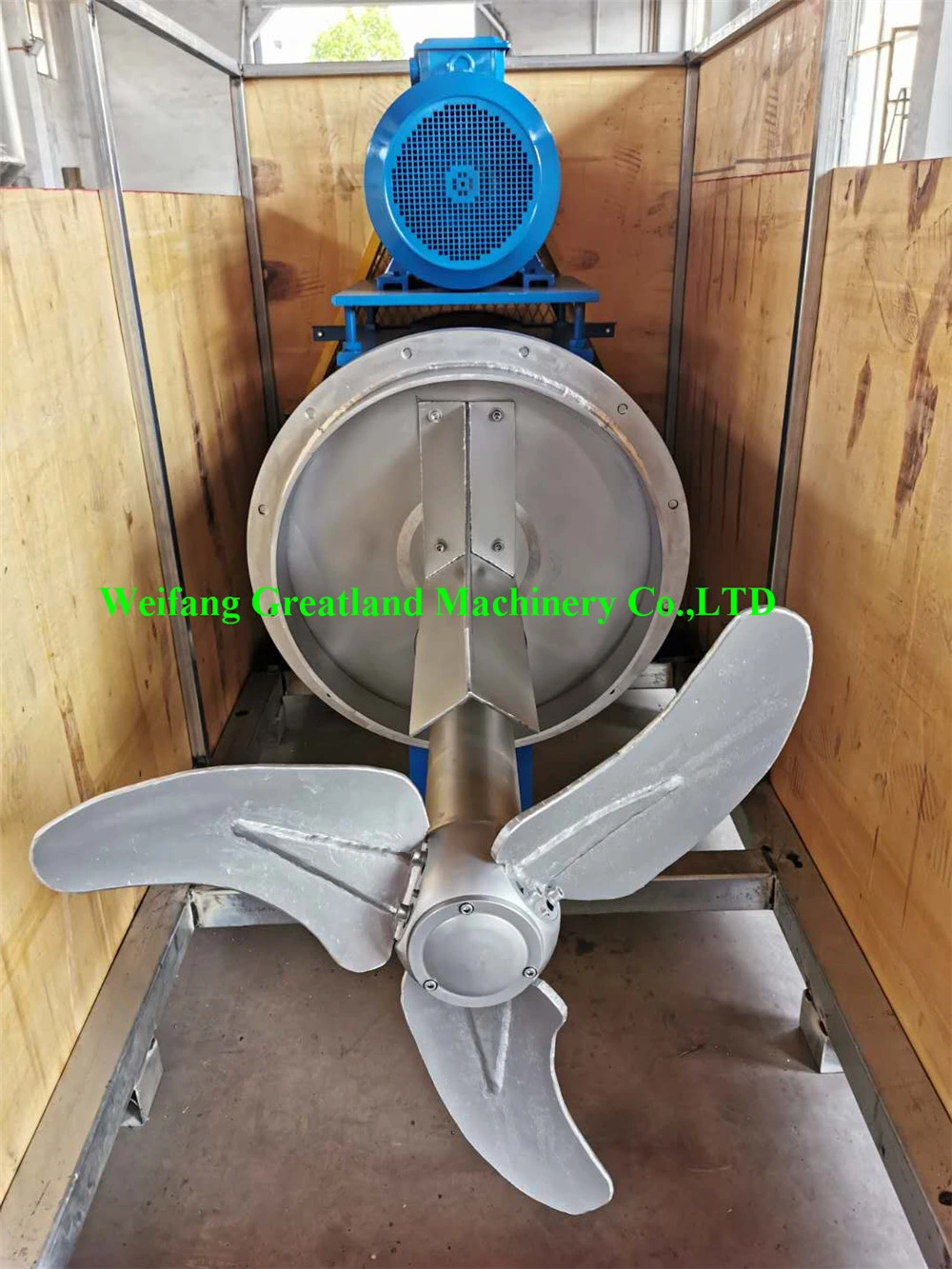 SS304/SS316 Adjustable Paper Pulp Tank Agitator for Paper Mill