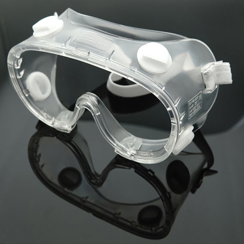 Safety Glasses CE/FDA Wholesale Packaging Isolation Goggles Anti-Fog, Splash and Impact Resistance Medical Safety Glasses Safety Glasses Goggles