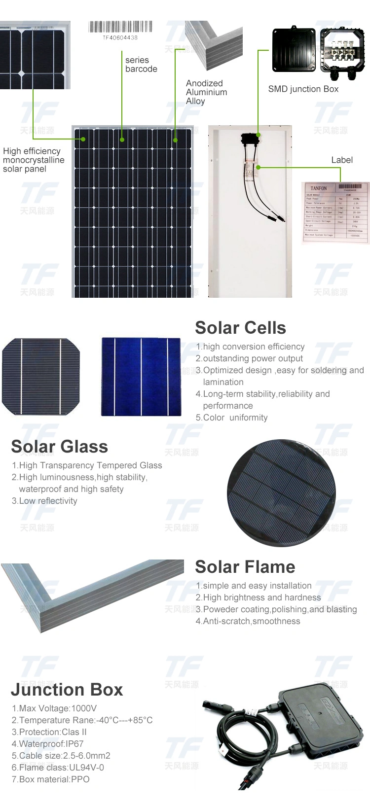 Free Ship Cost 7kVA Solar Power System 15kw Wind Solar Hybrid Power System