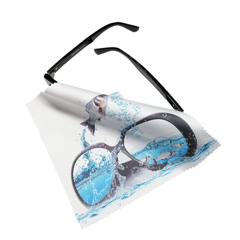 Personalized Microfiber Eyeglasses Cleaning Cloth Eyeglass Cleaner