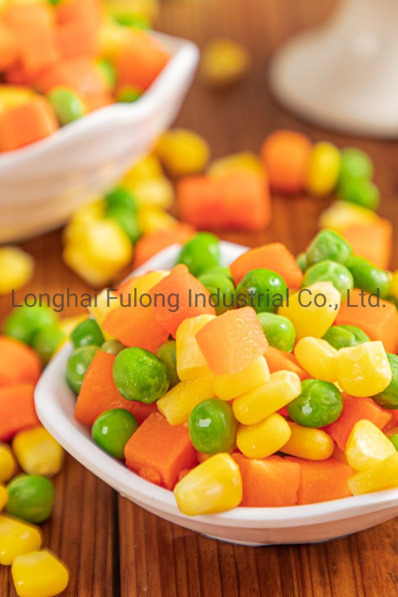 Frozen Vegetables Mixed Frozen Mix Vegetable with Good Price