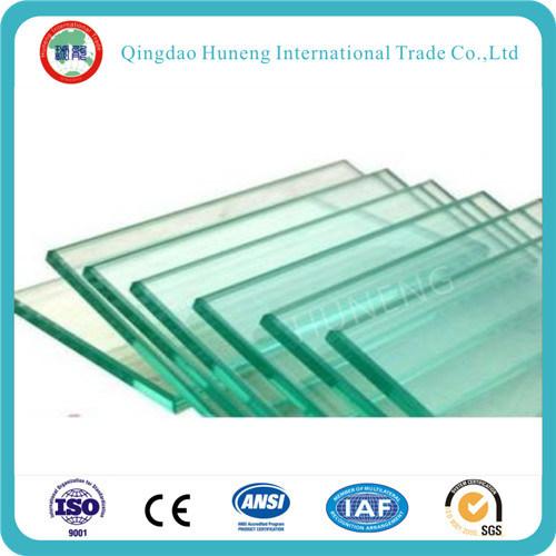 1.8mm-19mm Flat Glass Building Glass Clear Float Glass