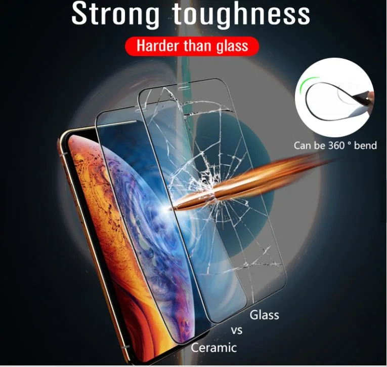 Hight Quality Tempered Glass Screen Protector for iPhone 11 Xr 11d Matte Ceramic Film Screen Protector